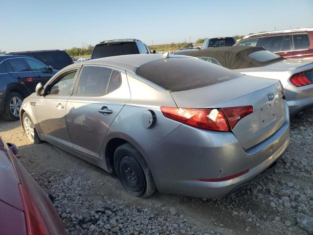 KNAGM4A72D5300005 - 2013 KIA OPTIMA LX SILVER photo 2