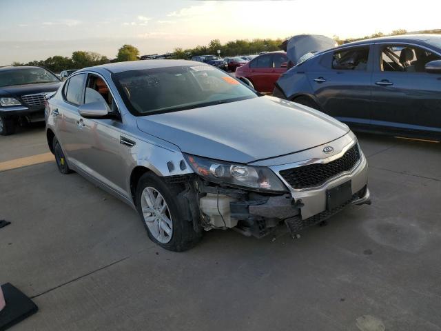 KNAGM4A72D5300005 - 2013 KIA OPTIMA LX SILVER photo 4