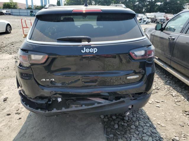 3C4NJDFB4NT128576 - 2022 JEEP COMPASS LATITUDE LUX BLACK photo 6