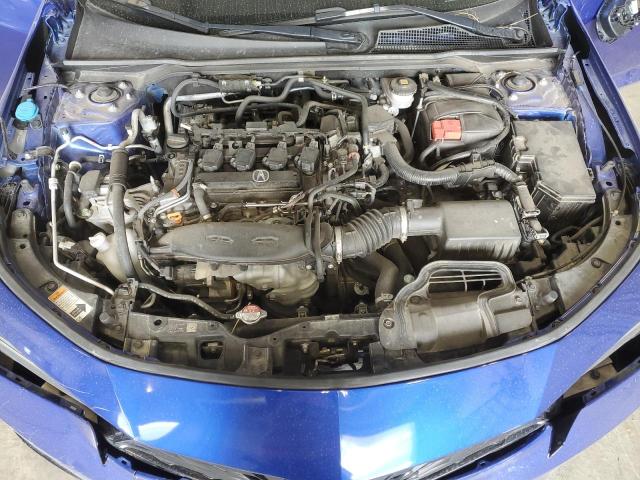 19UDE4H34PA017270 - 2023 ACURA INTEGRA A-SPEC BLUE photo 11