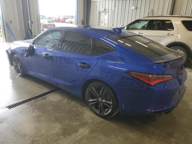 19UDE4H34PA017270 - 2023 ACURA INTEGRA A-SPEC BLUE photo 2