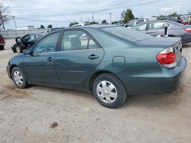 JTDBE32K263062291 - 2006 TOYOTA CAMRY LE GREEN photo 2