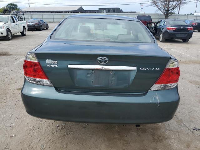 JTDBE32K263062291 - 2006 TOYOTA CAMRY LE GREEN photo 6