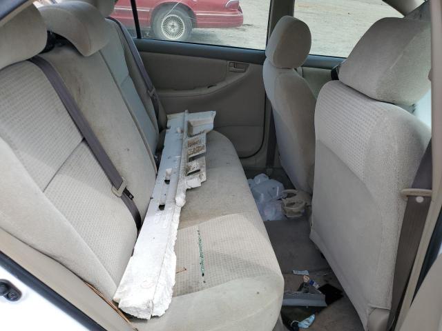 1NXBR32E87Z823900 - 2007 TOYOTA COROLLA CE WHITE photo 10