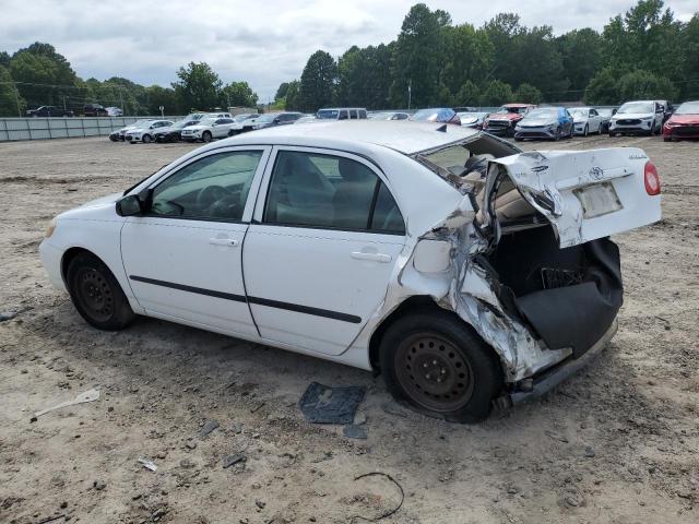 1NXBR32E87Z823900 - 2007 TOYOTA COROLLA CE WHITE photo 2
