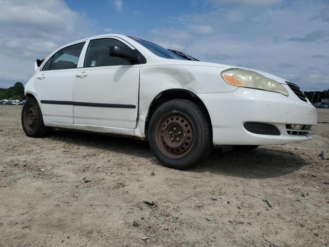 1NXBR32E87Z823900 - 2007 TOYOTA COROLLA CE WHITE photo 4