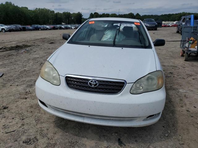 1NXBR32E87Z823900 - 2007 TOYOTA COROLLA CE WHITE photo 5