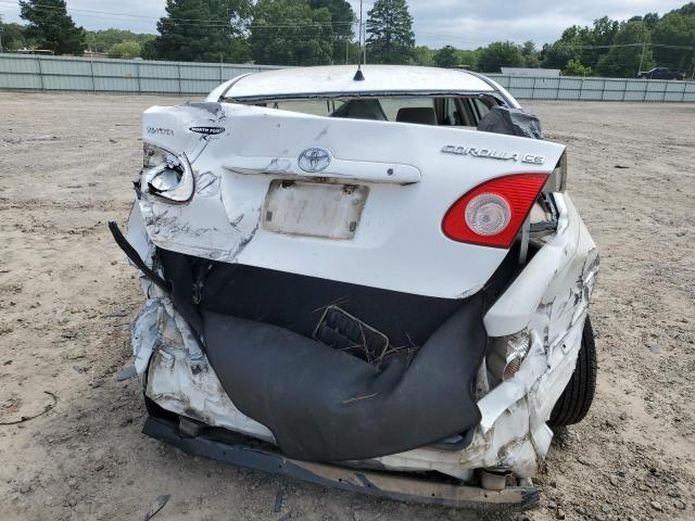 1NXBR32E87Z823900 - 2007 TOYOTA COROLLA CE WHITE photo 6
