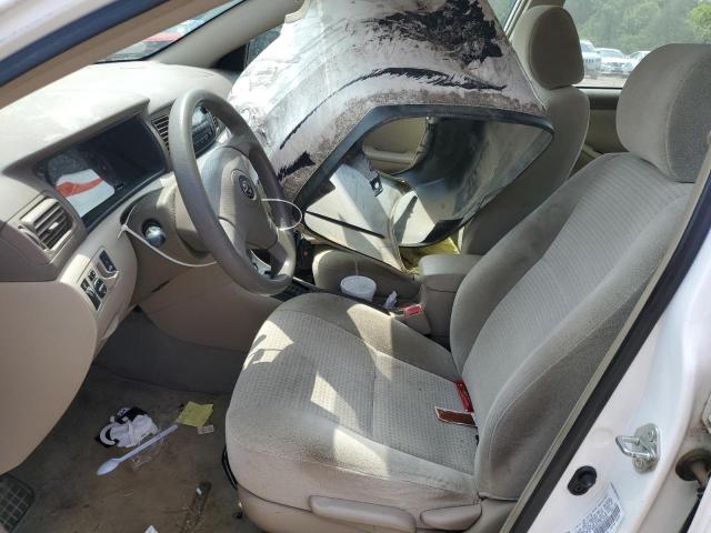 1NXBR32E87Z823900 - 2007 TOYOTA COROLLA CE WHITE photo 7