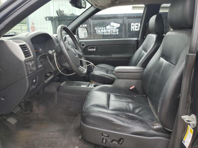 1GCDS13E098146986 - 2009 CHEVROLET COLORADO CHARCOAL photo 7