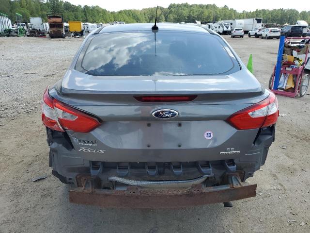 1FADP3F23DL210223 - 2013 FORD FOCUS SE CHARCOAL photo 6