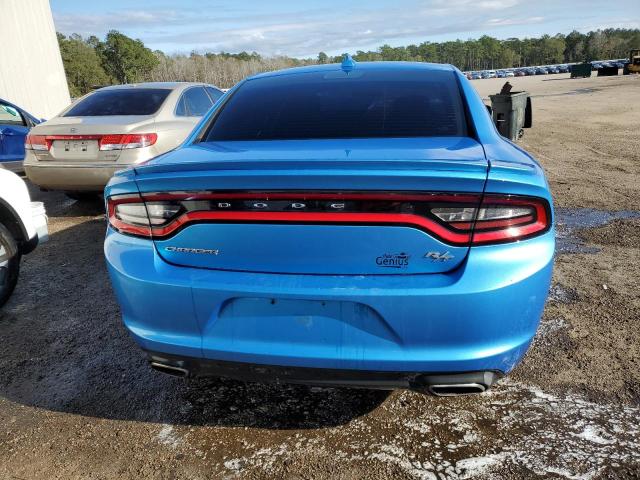 2C3CDXCT2FH863018 - 2015 DODGE CHARGER R/T BLUE photo 6