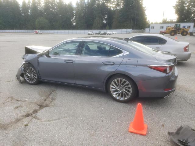 JTHBZ1B15K2003184 - 2019 LEXUS ES 350 GRAY photo 2