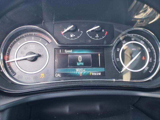 2G4GK5EX6G9200999 - 2016 BUICK REGAL 棕色 照片 9