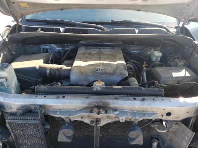 5TFEV54178X047813 - 2008 TOYOTA TUNDRA CREWMAX SILVER photo 11