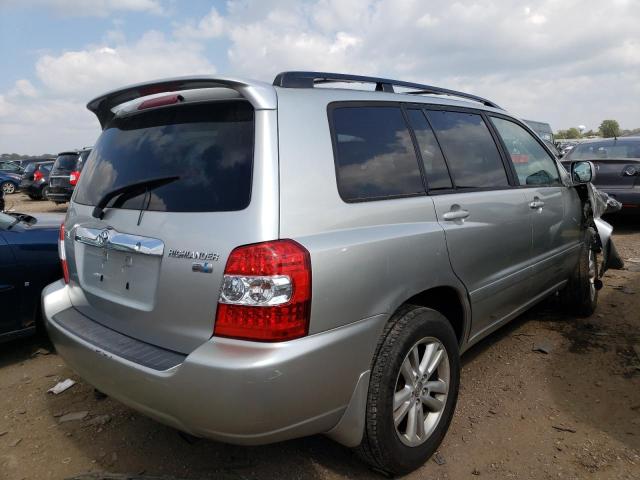 JTEDW21A560015651 - 2006 TOYOTA HIGHLANDER HYBRID SILVER photo 3