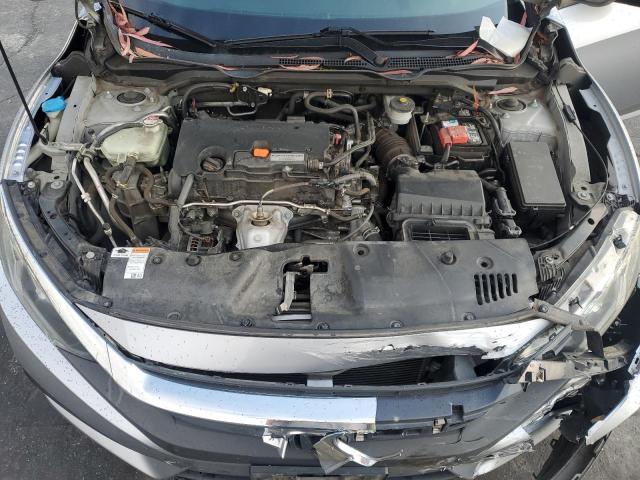 2HGFC2F72JH602379 - 2018 HONDA CIVIC EX SILVER photo 11
