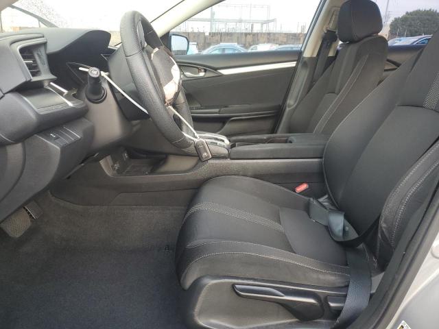 2HGFC2F72JH602379 - 2018 HONDA CIVIC EX SILVER photo 7