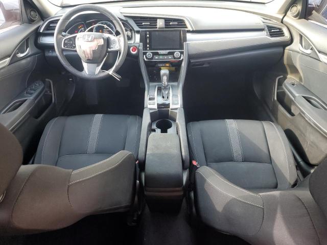 2HGFC2F72JH602379 - 2018 HONDA CIVIC EX SILVER photo 8