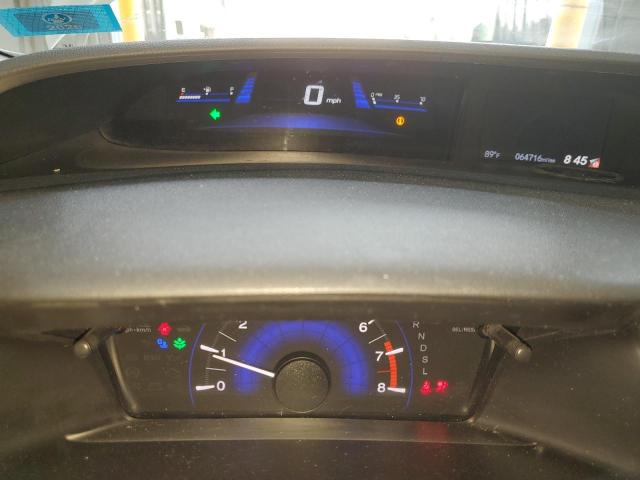 19XFB2F55EE054427 - 2014 HONDA CIVIC LX SILVER photo 9