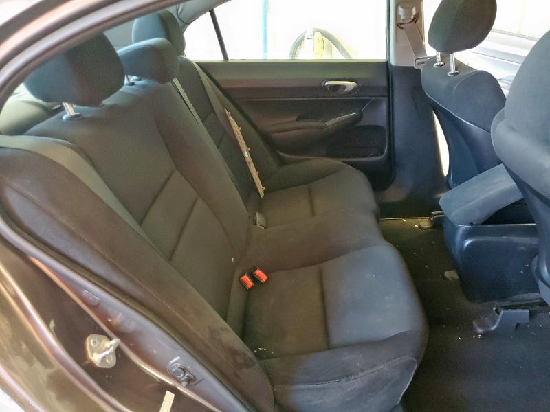 2HGFA1F60BH530848 - 2011 HONDA CIVIC LX-S Gri fotoğraf 10