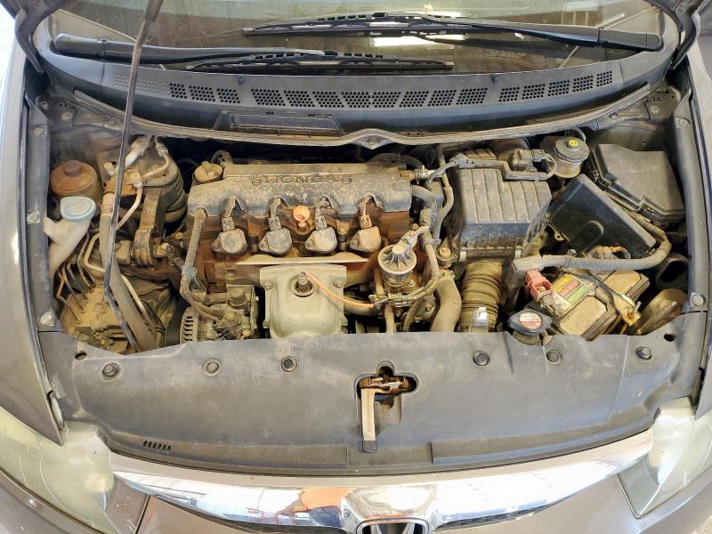 2HGFA1F60BH530848 - 2011 HONDA CIVIC LX-S Gri fotoğraf 11