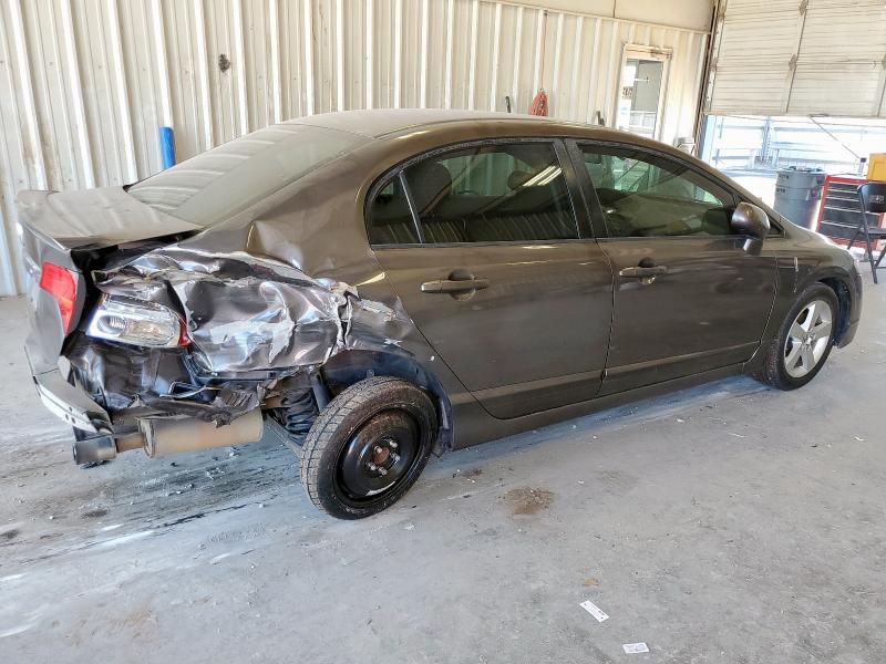 2HGFA1F60BH530848 - 2011 HONDA CIVIC LX-S Gri fotoğraf 3