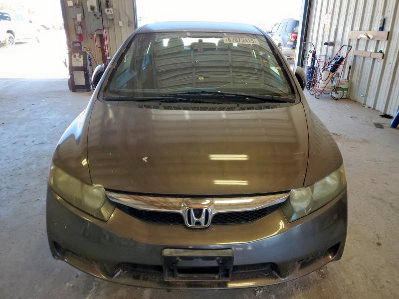 2HGFA1F60BH530848 - 2011 HONDA CIVIC LX-S Gri fotoğraf 5