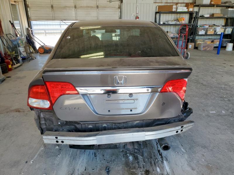 2HGFA1F60BH530848 - 2011 HONDA CIVIC LX-S Gri fotoğraf 6