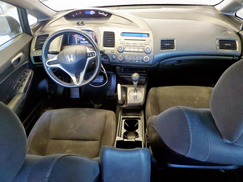 2HGFA1F60BH530848 - 2011 HONDA CIVIC LX-S Gri fotoğraf 8