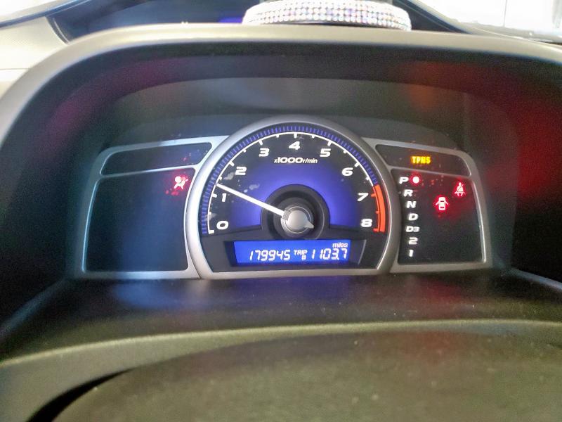 2HGFA1F60BH530848 - 2011 HONDA CIVIC LX-S Gri fotoğraf 9