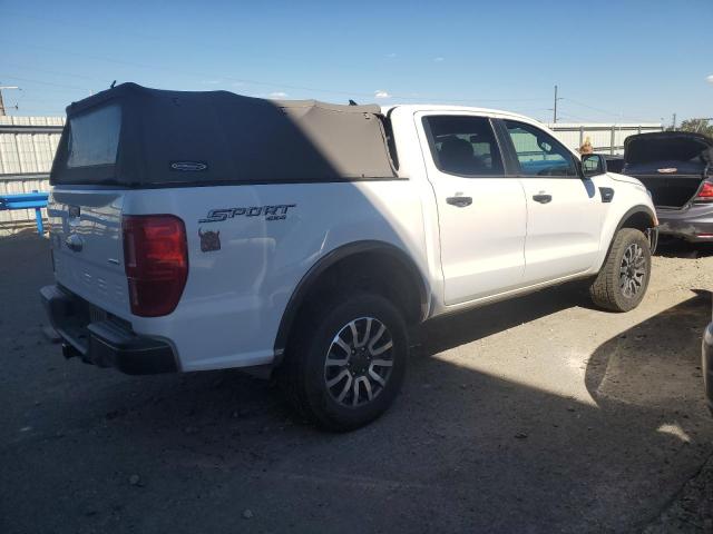 1FTER4FH6KLB15641 - 2019 FORD RANGER XL WHITE photo 3