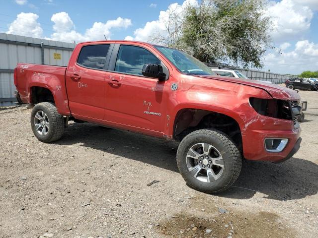 1GCGTDE35G1234476 - 2016 CHEVROLET COLORADO Z71 RED photo 4