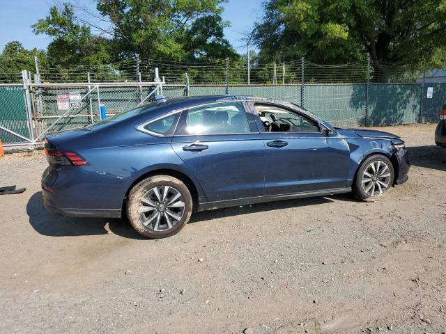 1HGCY1F30RA043078 - 2024 HONDA ACCORD EX BLUE photo 3