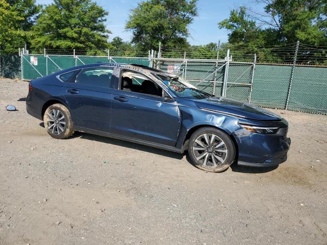 1HGCY1F30RA043078 - 2024 HONDA ACCORD EX BLUE photo 4