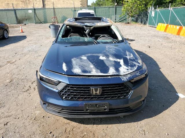 1HGCY1F30RA043078 - 2024 HONDA ACCORD EX BLUE photo 5