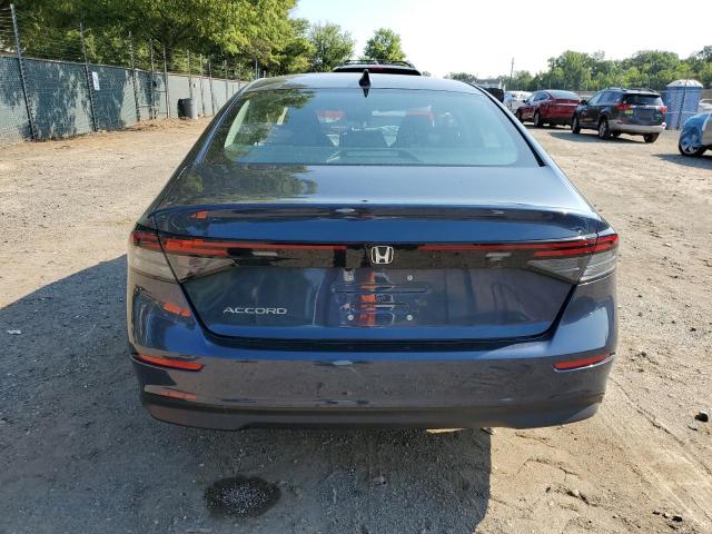 1HGCY1F30RA043078 - 2024 HONDA ACCORD EX BLUE photo 6