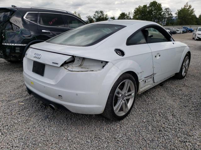 TRUC5AFV5G1026613 - 2016 AUDI TT WHITE photo 3