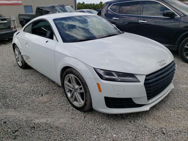 TRUC5AFV5G1026613 - 2016 AUDI TT WHITE photo 4