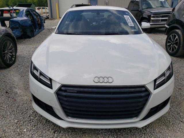 TRUC5AFV5G1026613 - 2016 AUDI TT WHITE photo 5