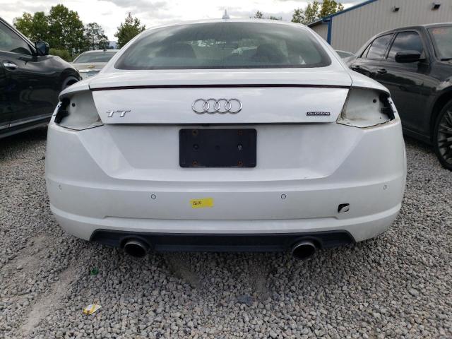 TRUC5AFV5G1026613 - 2016 AUDI TT WHITE photo 6