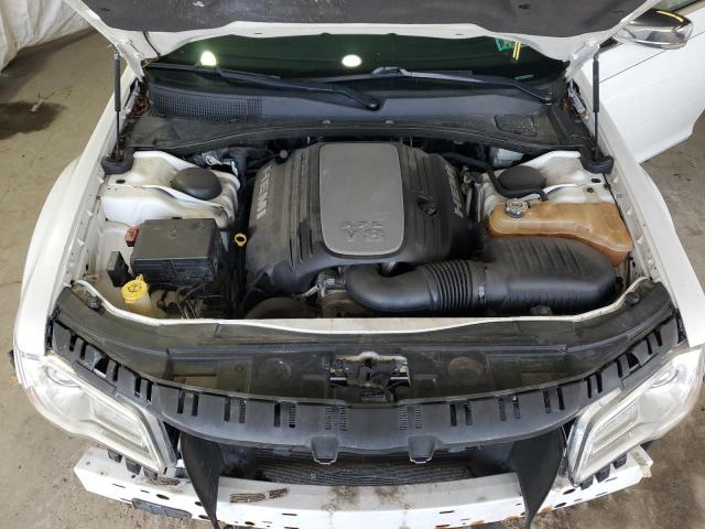 2C3CCAET2CH238238 - 2012 CHRYSLER 300C WHITE photo 11