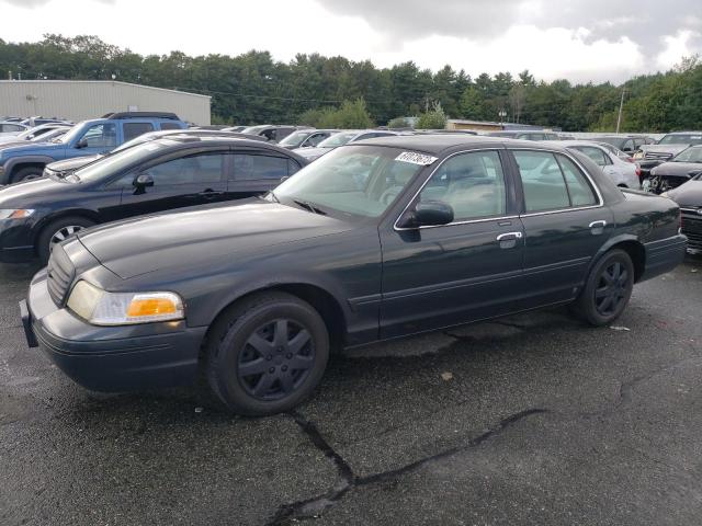 2FAFP73W0XX233523 - 1999 FORD CROWN VICT GRAY photo 1