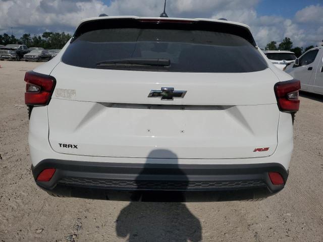 KL77LJE24RC067442 - 2024 CHEVROLET TRAX 2RS WHITE photo 6