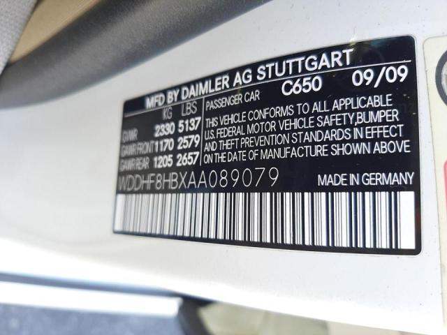 WDDHF8HBXAA089079 - 2010 MERCEDES-BENZ E 350 4MATIC WHITE photo 12