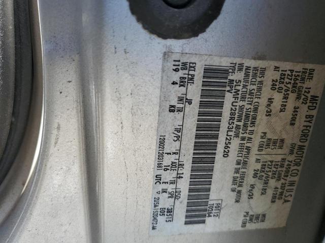 5LMFU28R53LJ25620 - 2003 LINCOLN NAVIGATOR 银色 照片 13