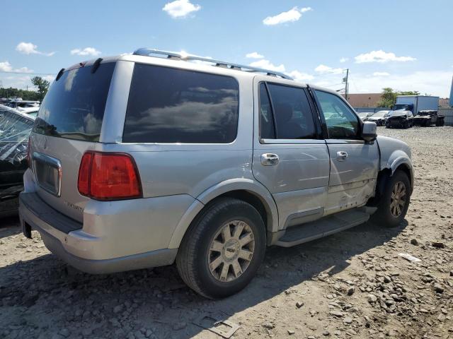 5LMFU28R53LJ25620 - 2003 LINCOLN NAVIGATOR 银色 照片 3