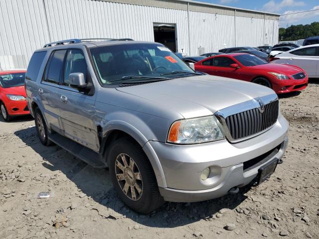 5LMFU28R53LJ25620 - 2003 LINCOLN NAVIGATOR SILVER photo 4