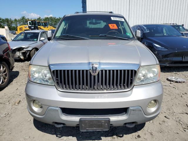 5LMFU28R53LJ25620 - 2003 LINCOLN NAVIGATOR 银色 照片 5