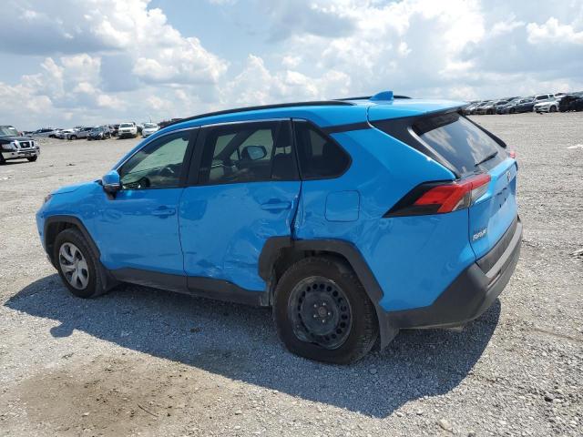2T3G1RFV8LC131648 - 2020 TOYOTA RAV4 LE BLUE photo 2